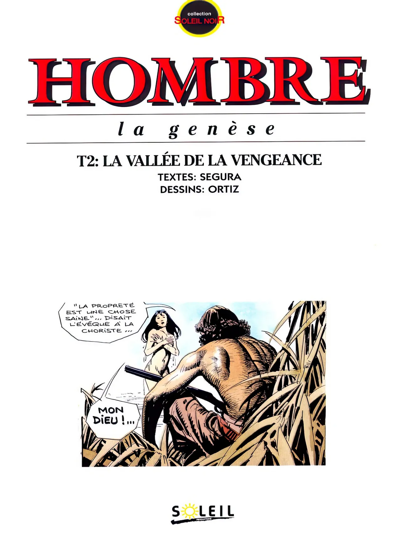 Hombre - T7  - La vallee de la vengeance page 3 full