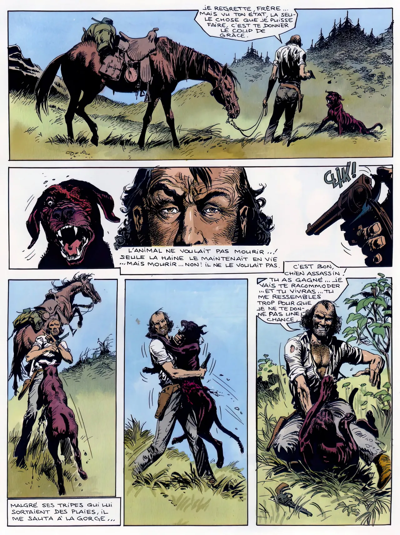 Hombre - T7  - La vallee de la vengeance page 6 full