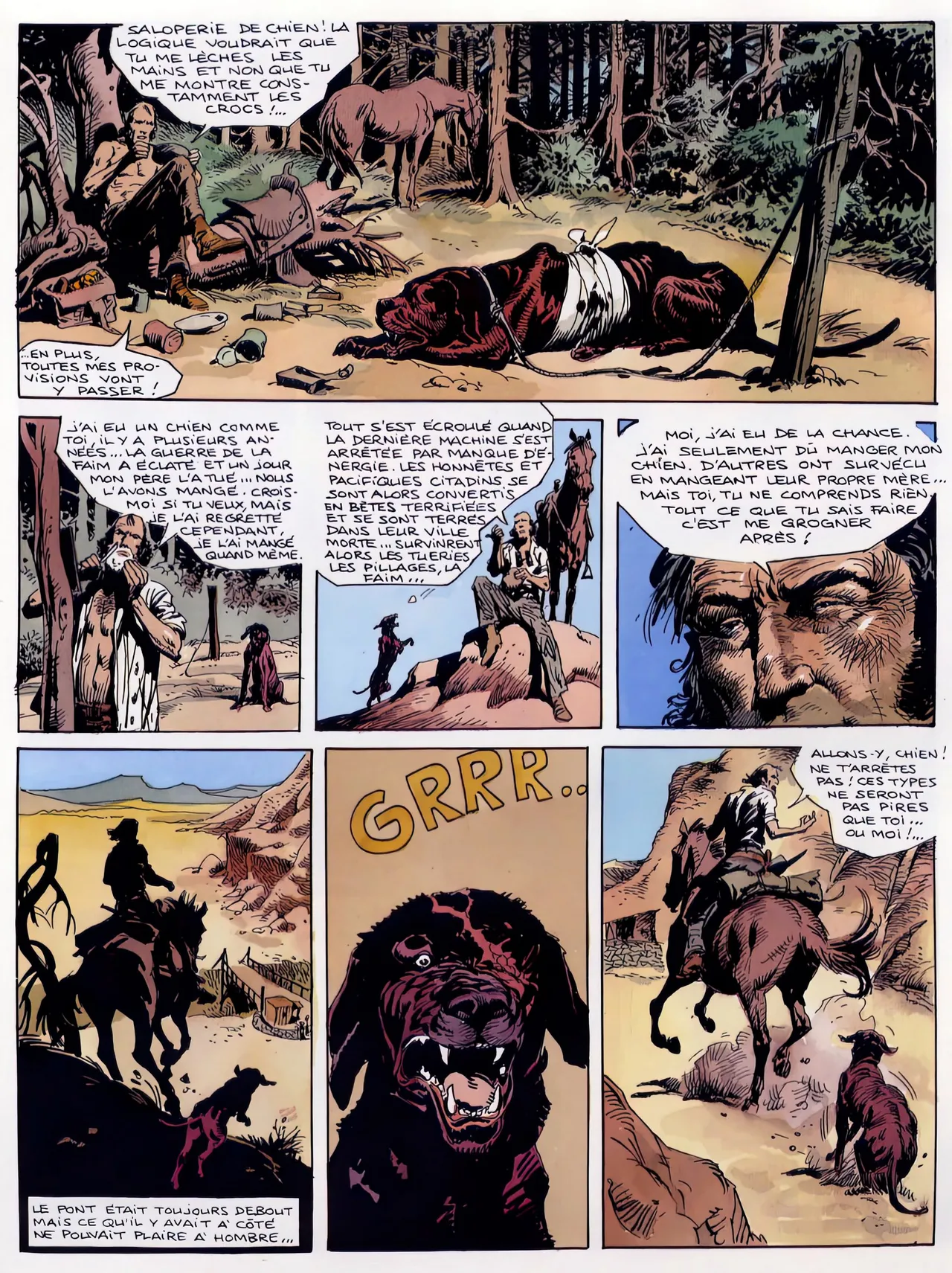 Hombre - T7  - La vallee de la vengeance page 7 full