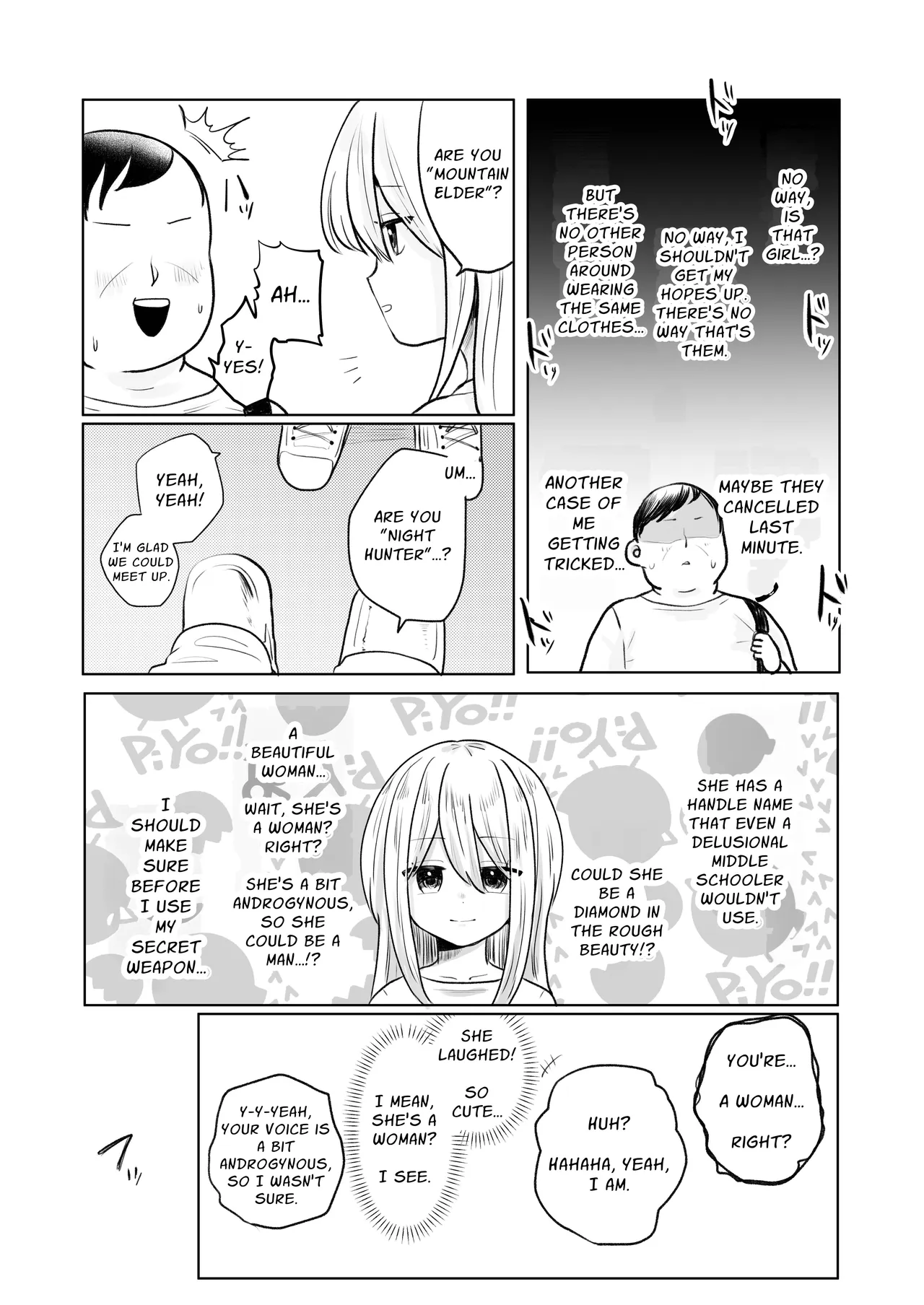 Jikan yo Tomare! Gamer Joshi Hen | Oh Time, Please STOP! ~Female Gamer~ page 5 full
