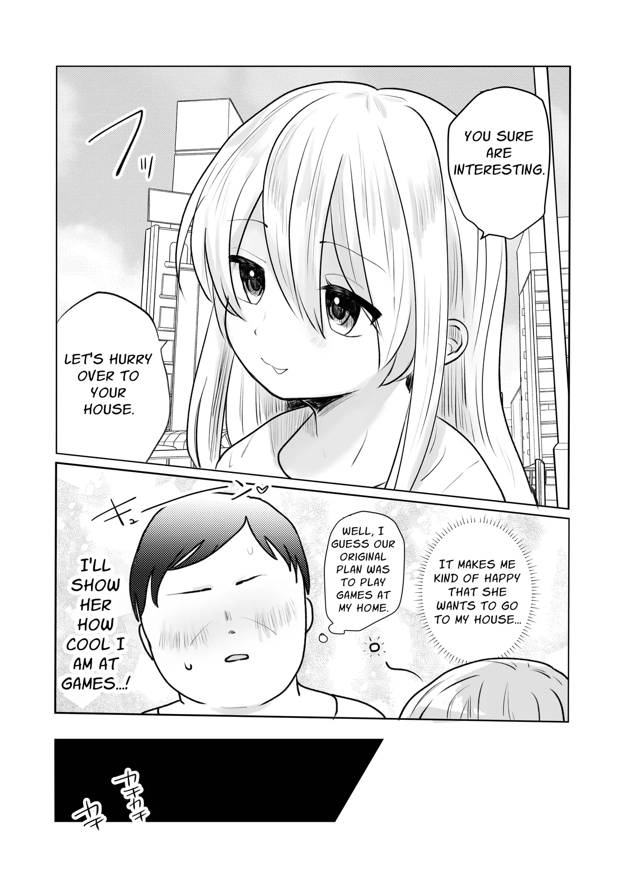 Jikan yo Tomare! Gamer Joshi Hen | Oh Time, Please STOP! ~Female Gamer~ page 6 full