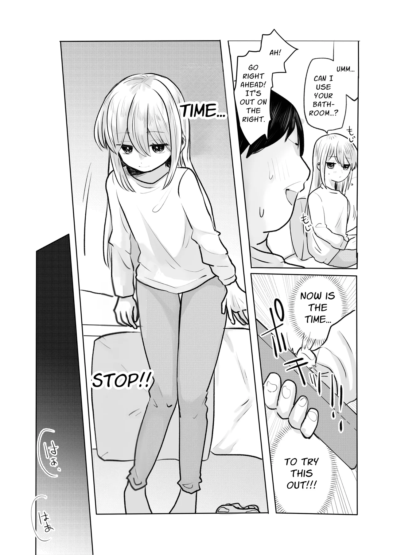 Jikan yo Tomare! Gamer Joshi Hen | Oh Time, Please STOP! ~Female Gamer~ page 8 full