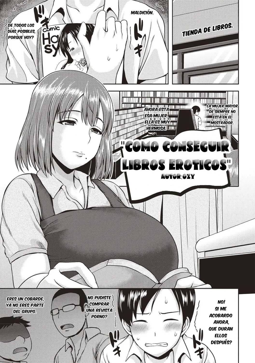 H na Hon no Kaikata | Como conseguir libros eroticos page 1 full