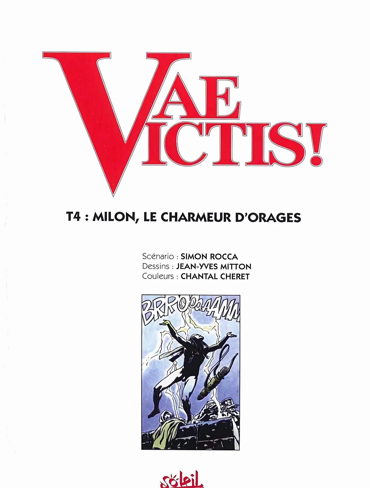Vae Victis - 04 - Milon, le Charmeur d'Orages page 2 full