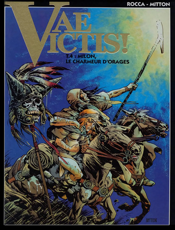 Vae Victis - 04 - Milon, le Charmeur d'Orages cover