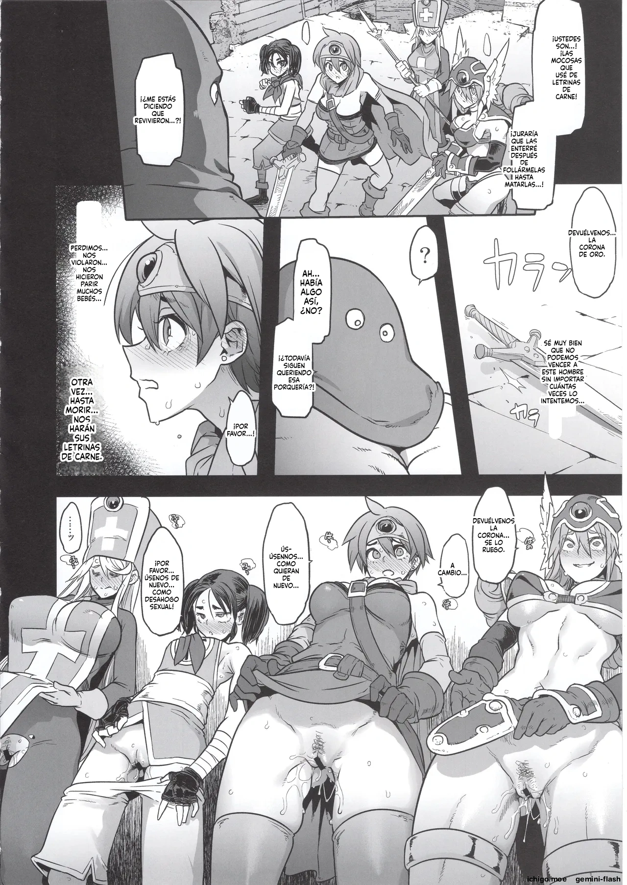 Onna Yuusha no Tabi 4 Yoru no Machi no Onna Boukensha page 6 full