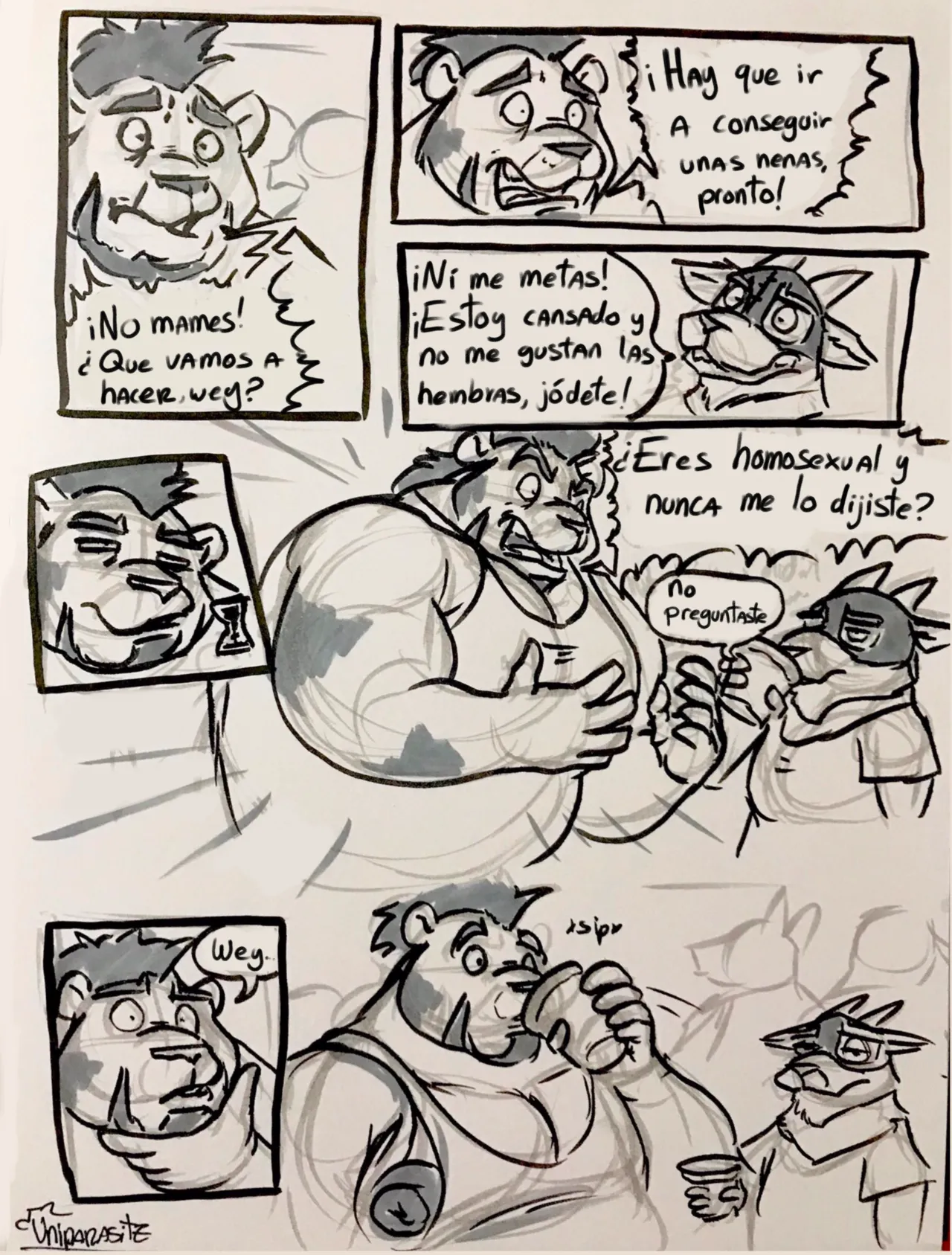 Bruh! Capitulo - 01 page 3 full