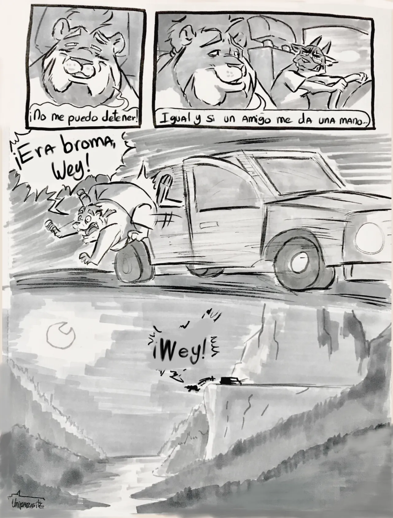 Bruh! Capitulo - 01 page 6 full