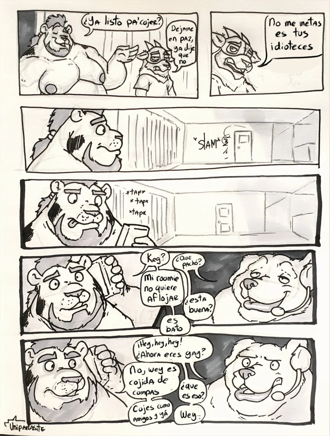 Bruh! Capitulo - 01 page 8 full