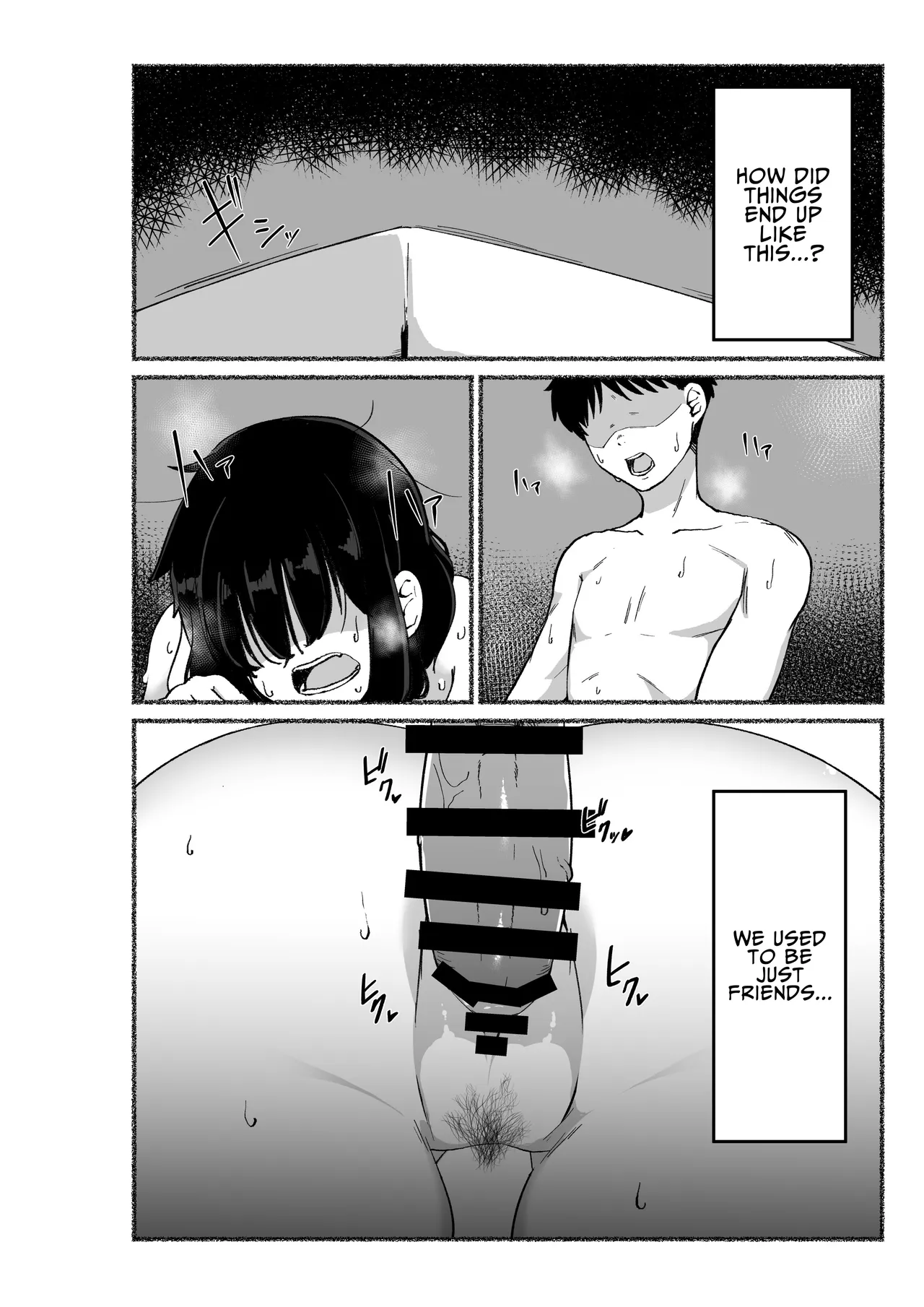 I Tried Cumming Inside My Slovenly Female Friend page 2 full