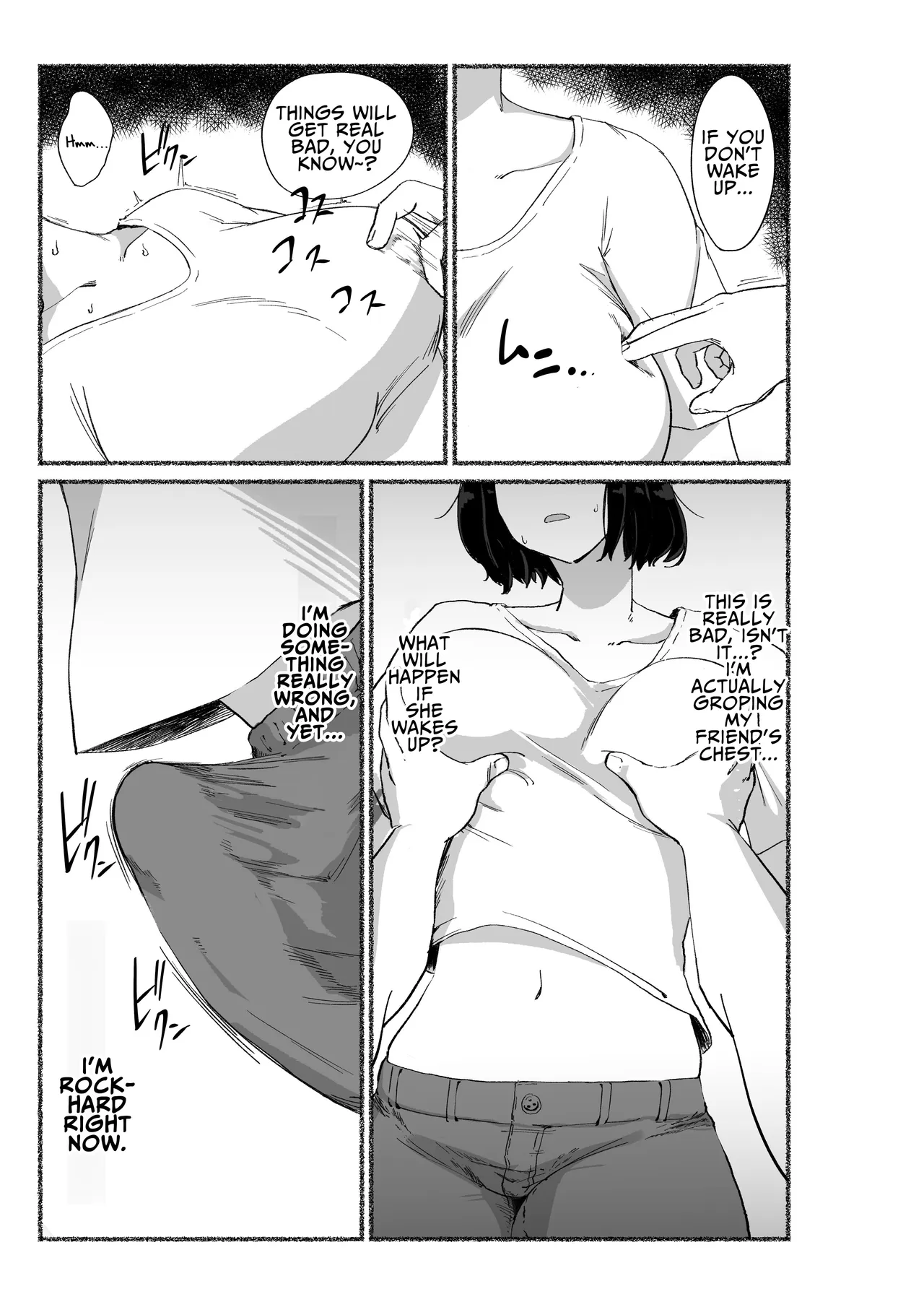 I Tried Cumming Inside My Slovenly Female Friend page 9 full