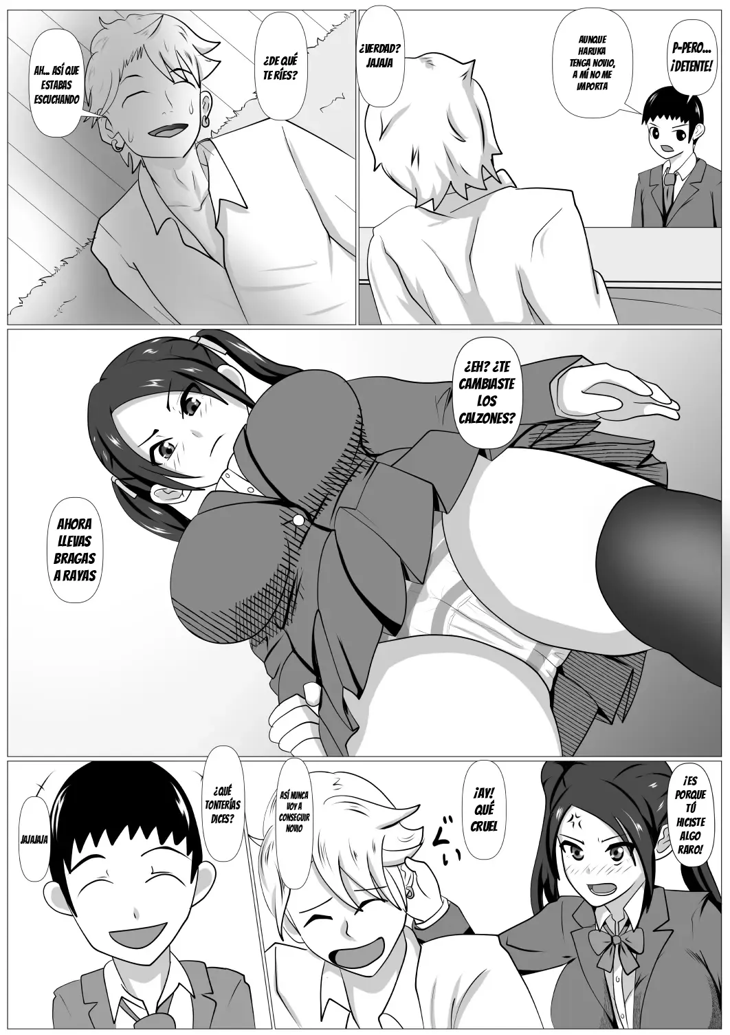 Sorprendido por un movimiento brusco y repentino page 10 full