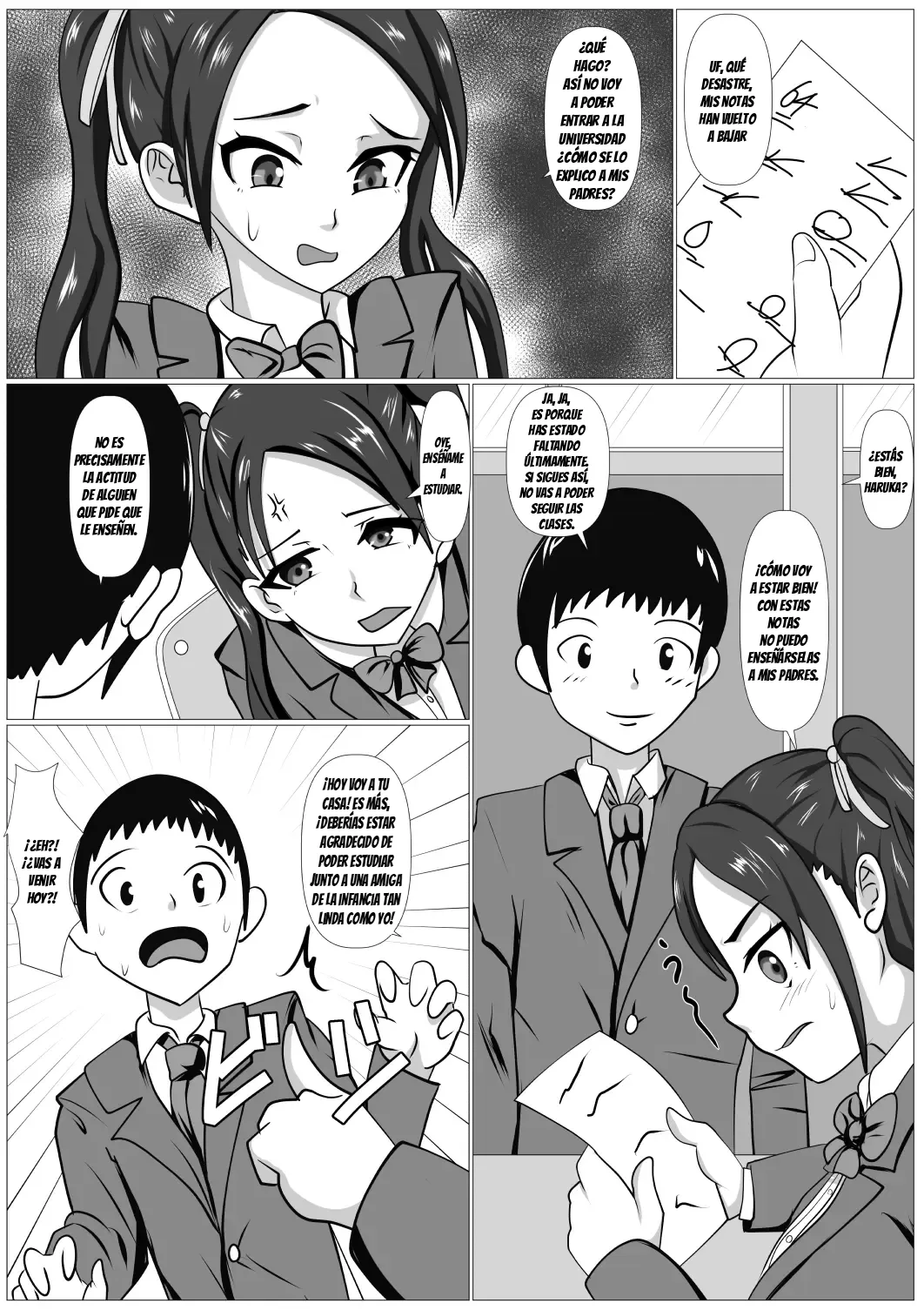 Sorprendido por un movimiento brusco y repentino page 2 full