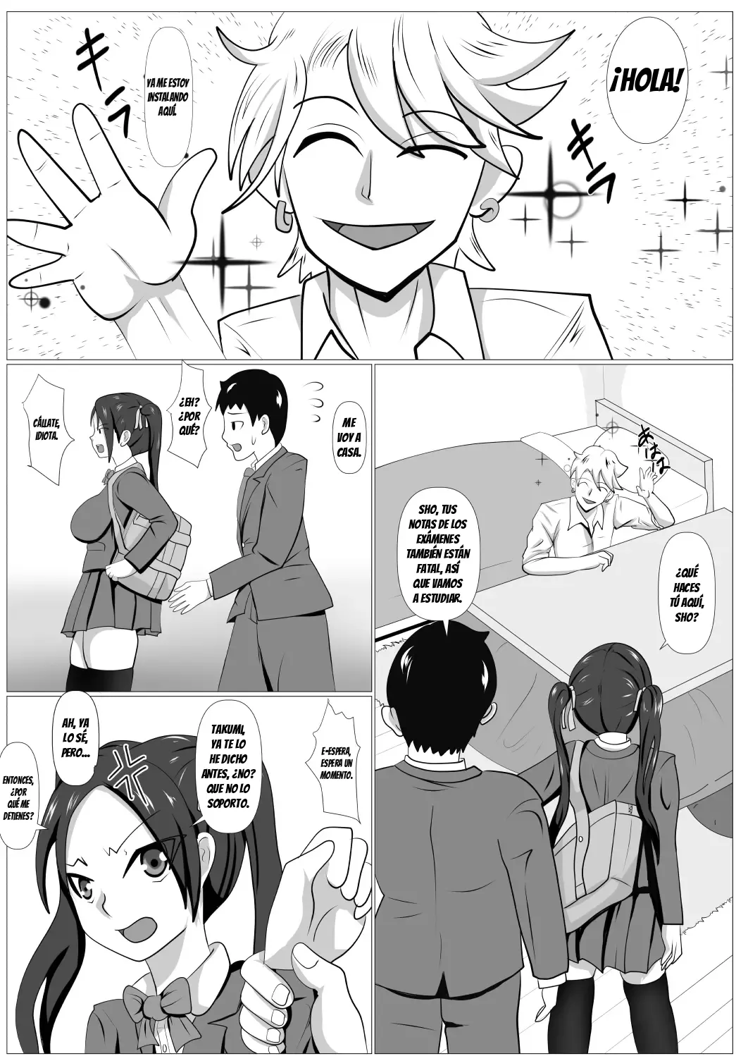 Sorprendido por un movimiento brusco y repentino page 4 full