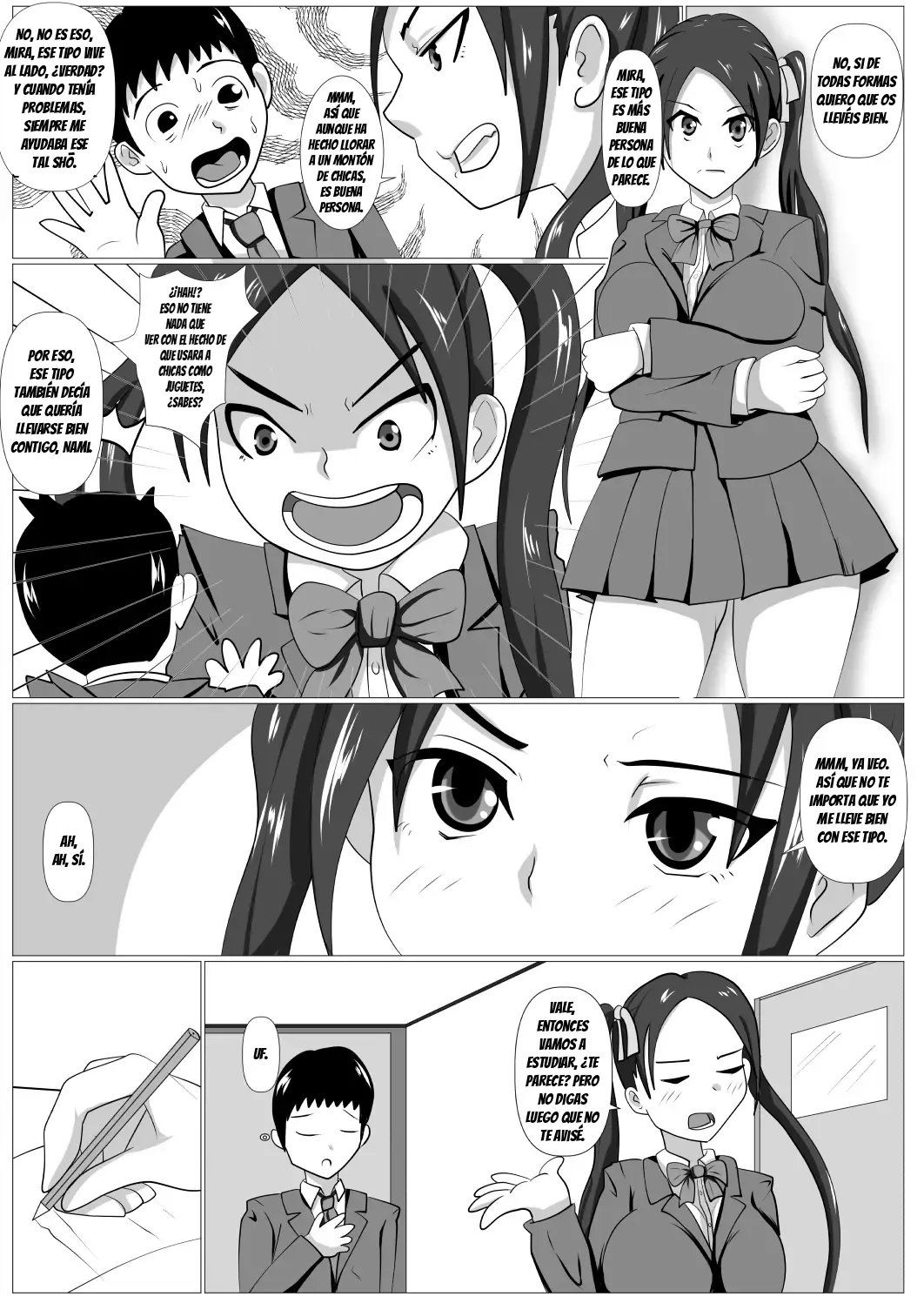 Sorprendido por un movimiento brusco y repentino page 5 full