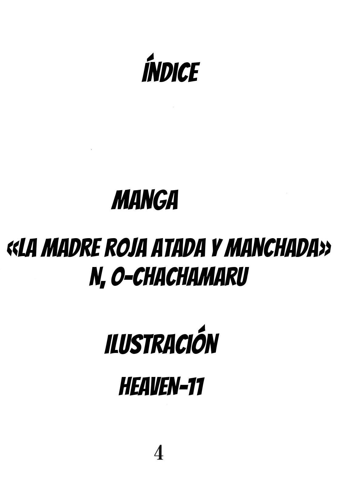 Baku some kurenai haha - Madre carmesí, atada y teñida page 3 full