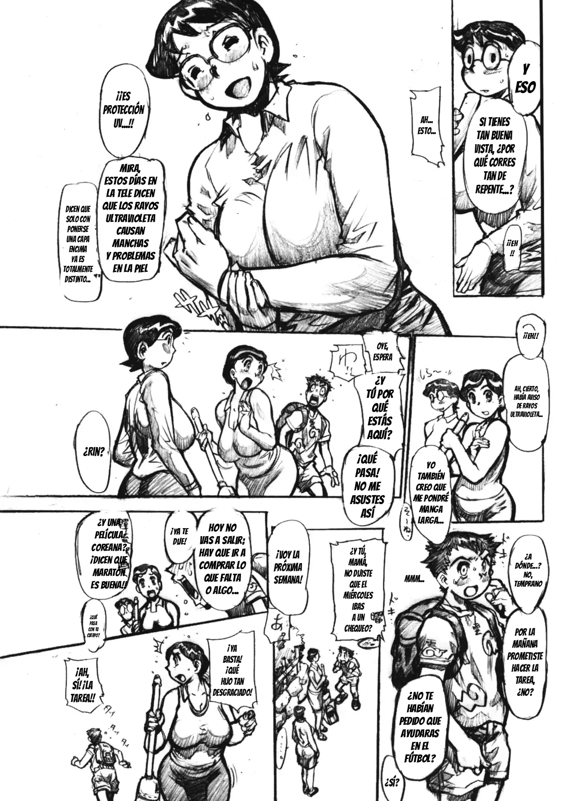 Baku some kurenai haha - Madre carmesí, atada y teñida page 5 full