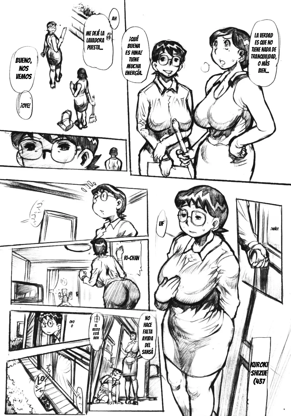 Baku some kurenai haha - Madre carmesí, atada y teñida page 6 full