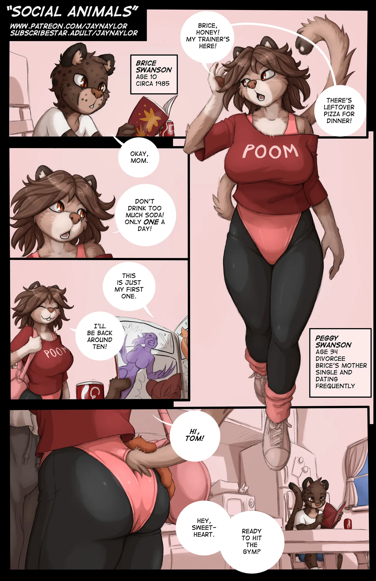 Social Animals page 1 full