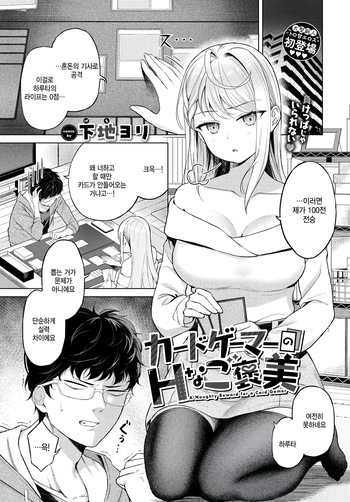 Card gamer no H na gohoubi cover