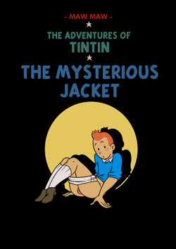 The Adventures of Tintin: The Mysterious Jacket