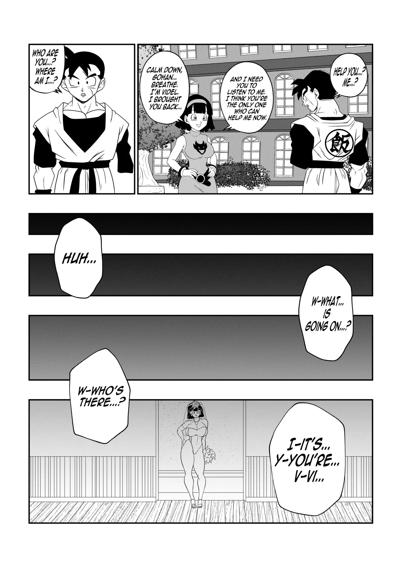 Honeymoon page 3 full