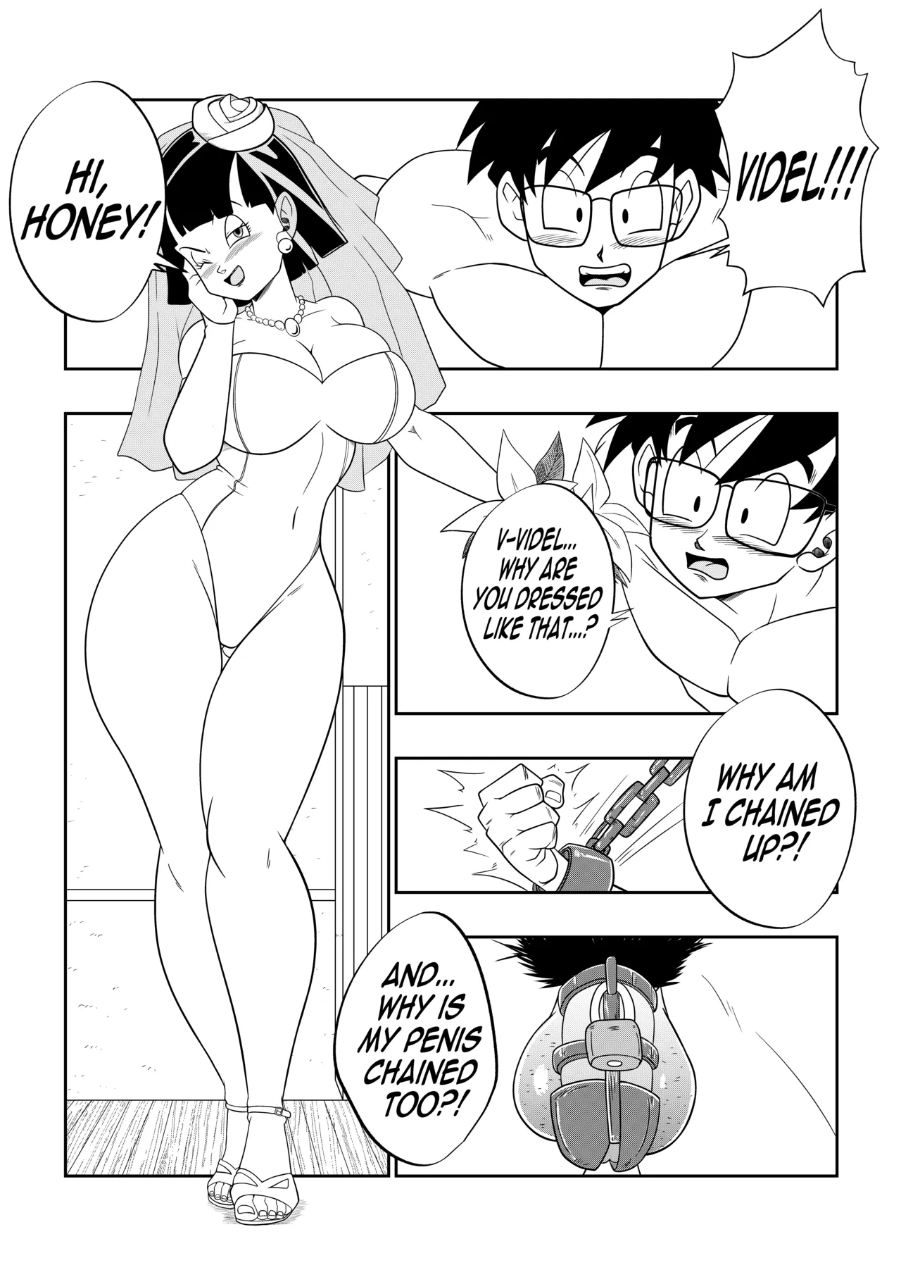 Honeymoon page 4 full