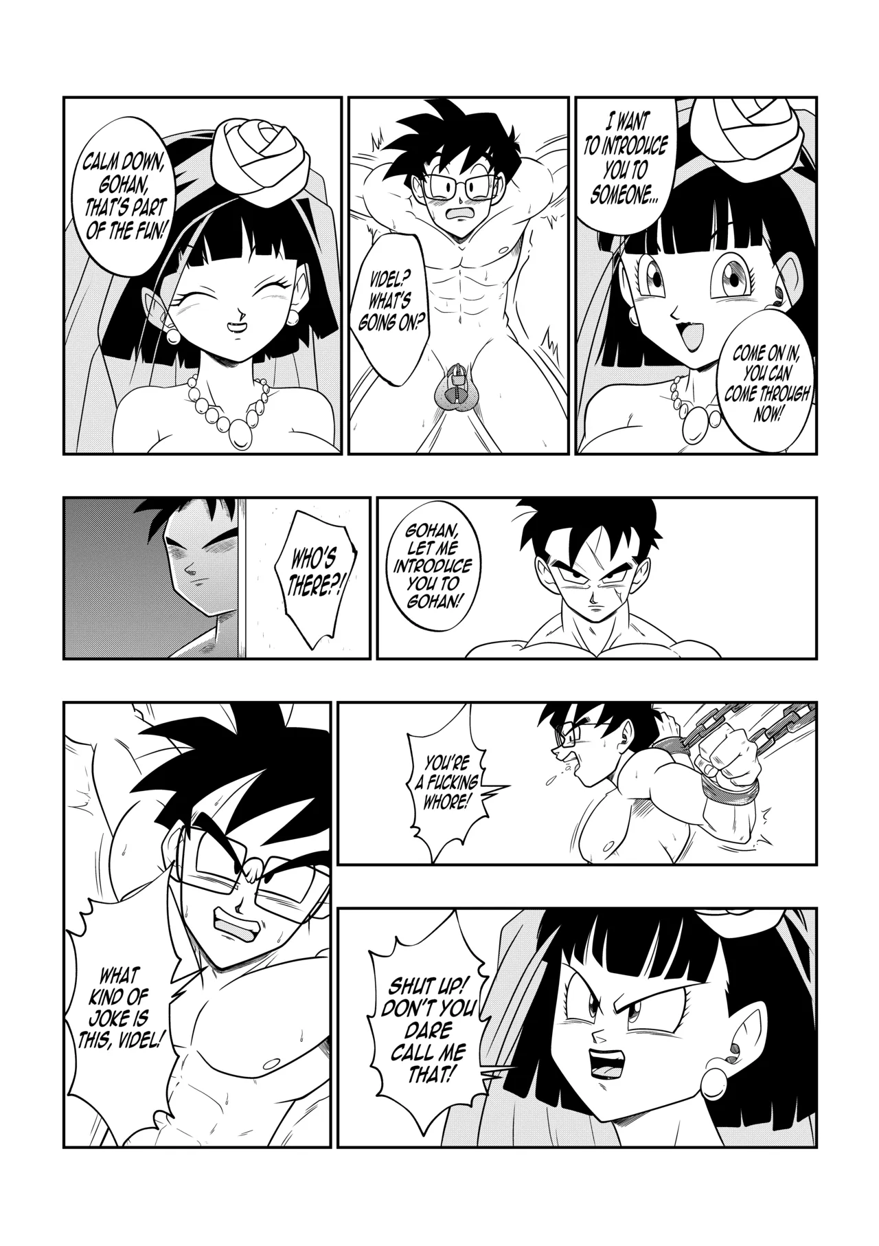 Honeymoon page 5 full