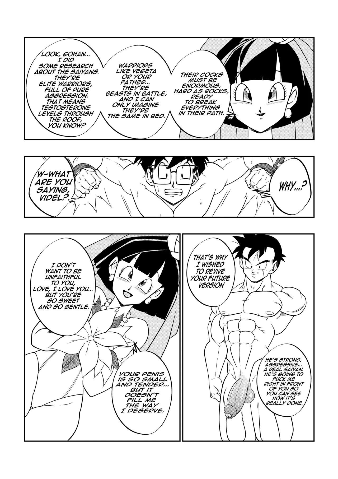 Honeymoon page 6 full