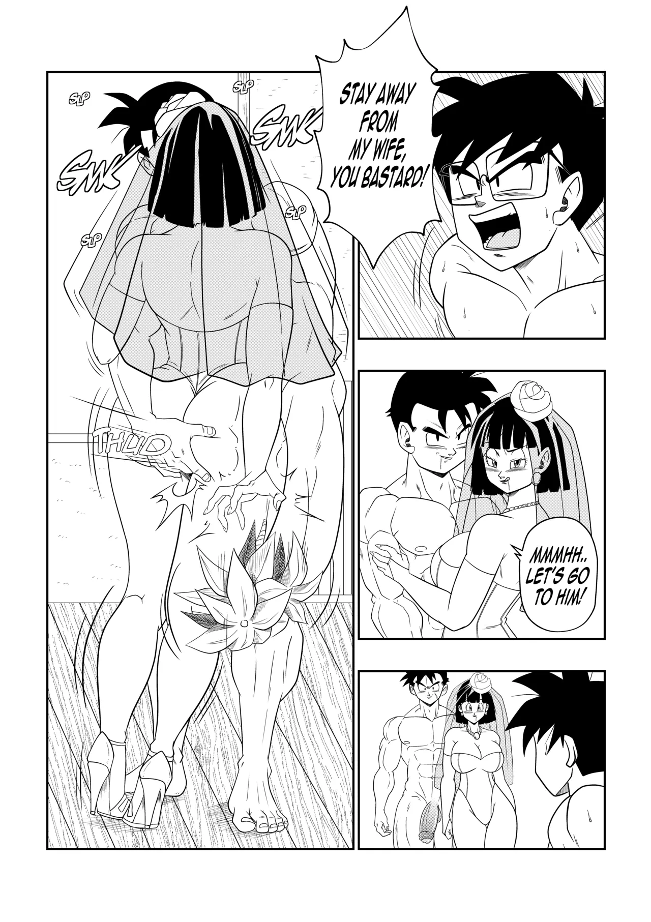 Honeymoon page 8 full