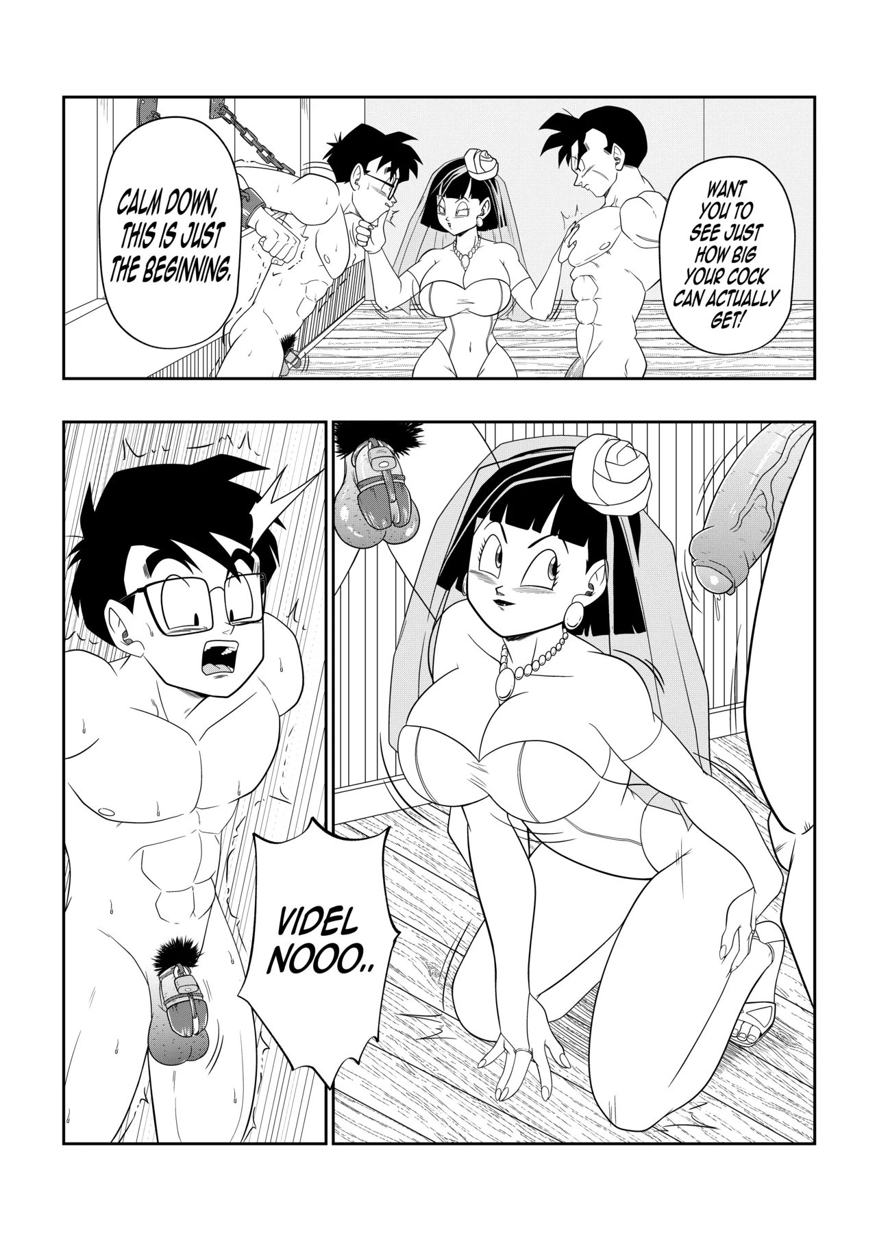 Honeymoon page 9 full