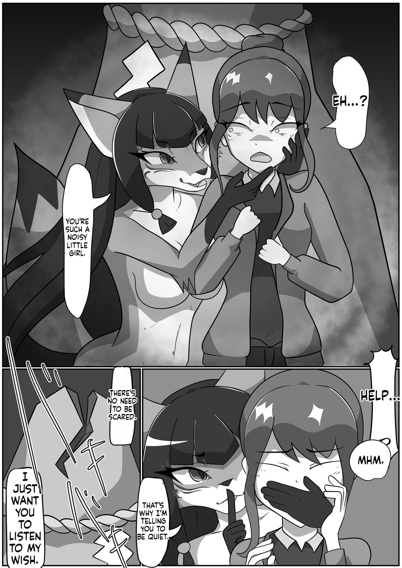 Possessed by a Kitsune: Part 1 page 10 full