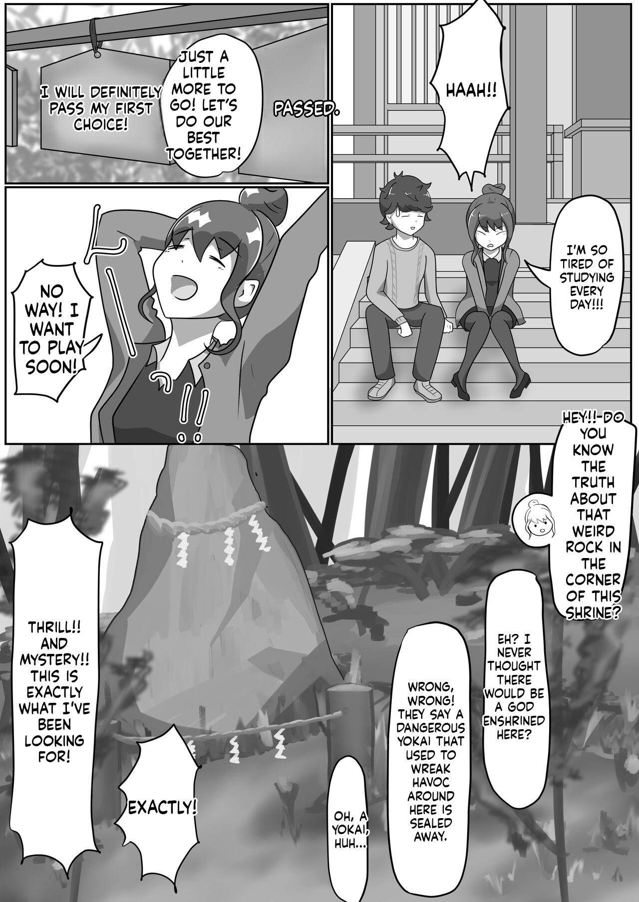 Possessed by a Kitsune: Part 1 page 5 full