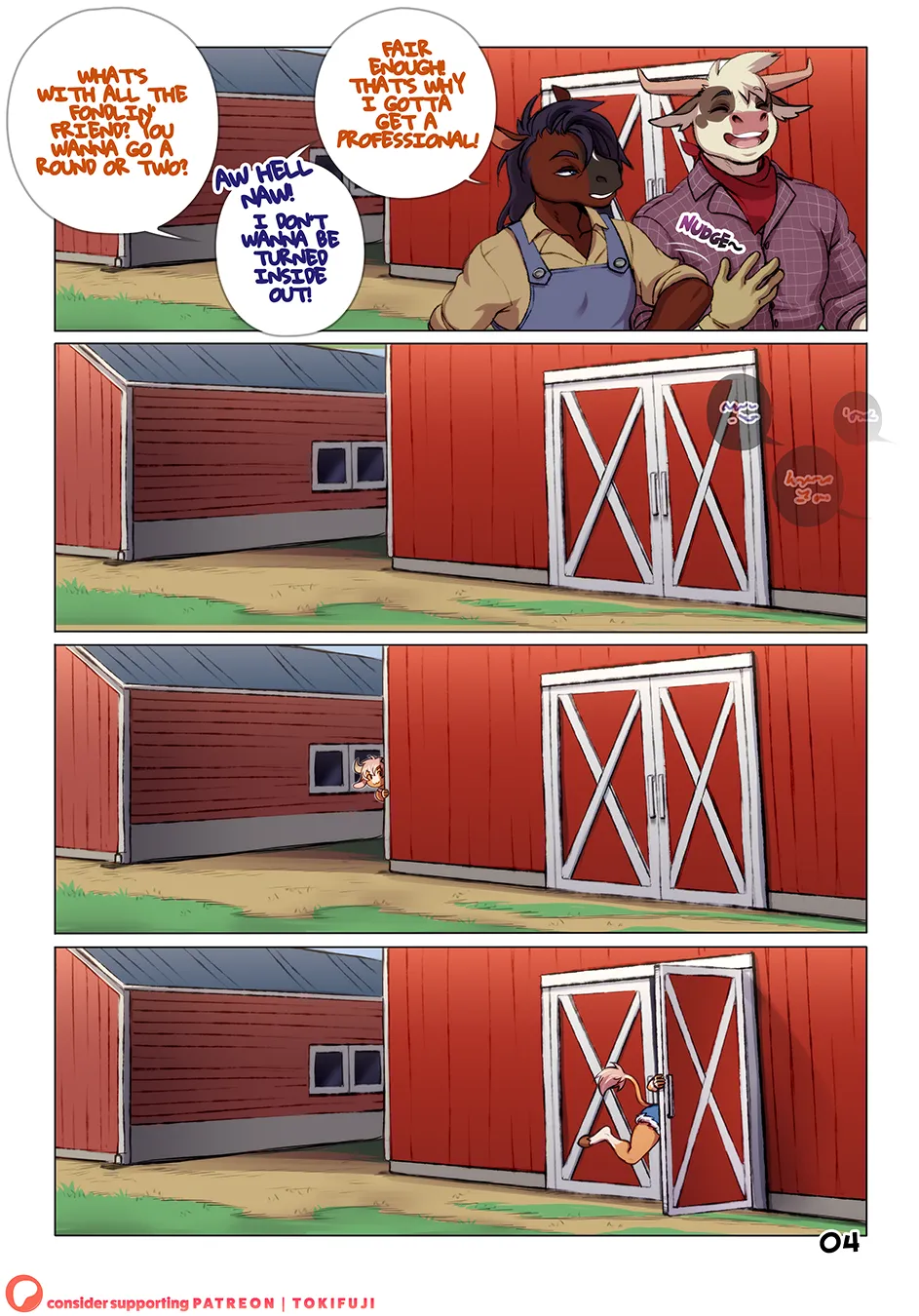 If you mess with the Bull... page 4 full