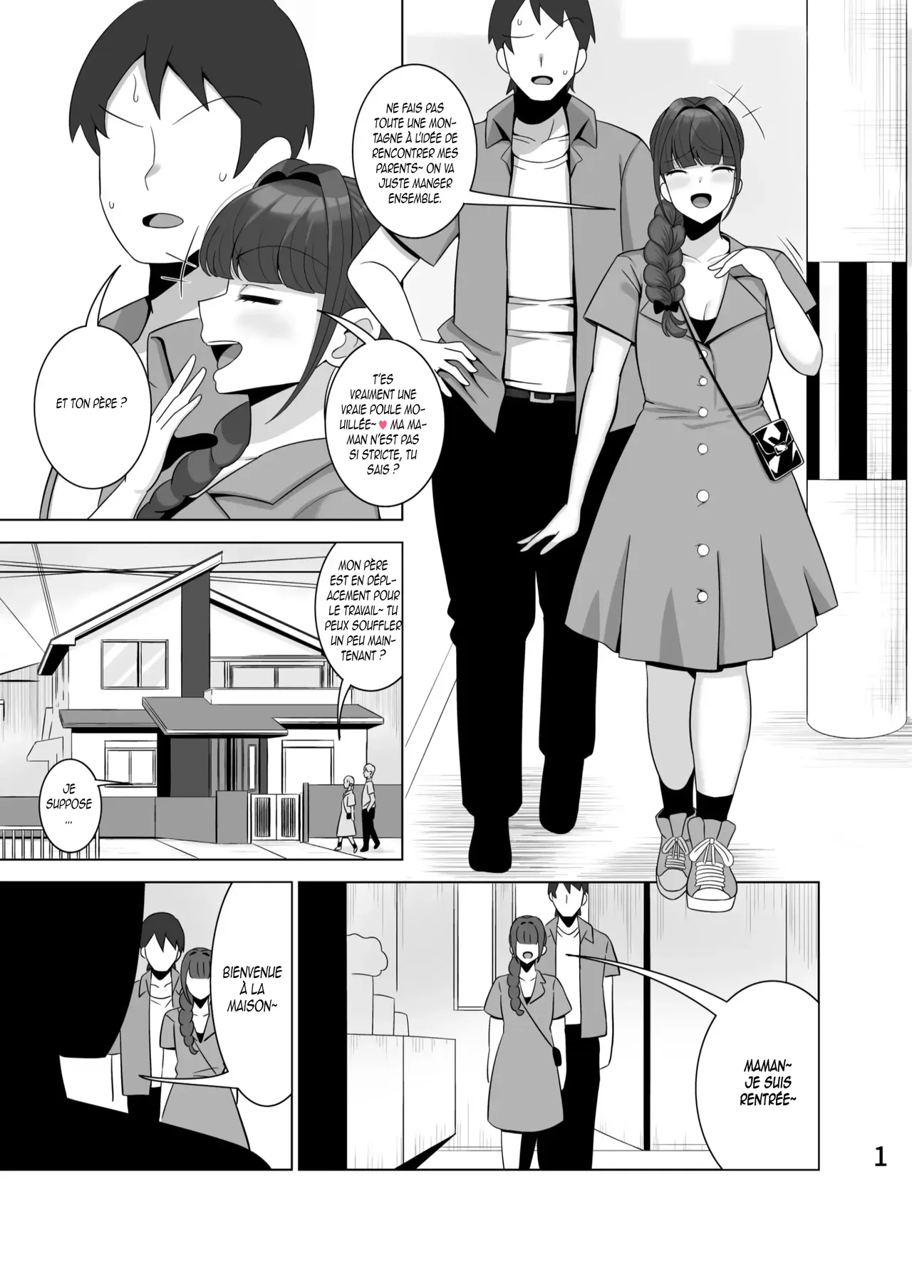 Musume no kareshi o netoru haha page 2 full