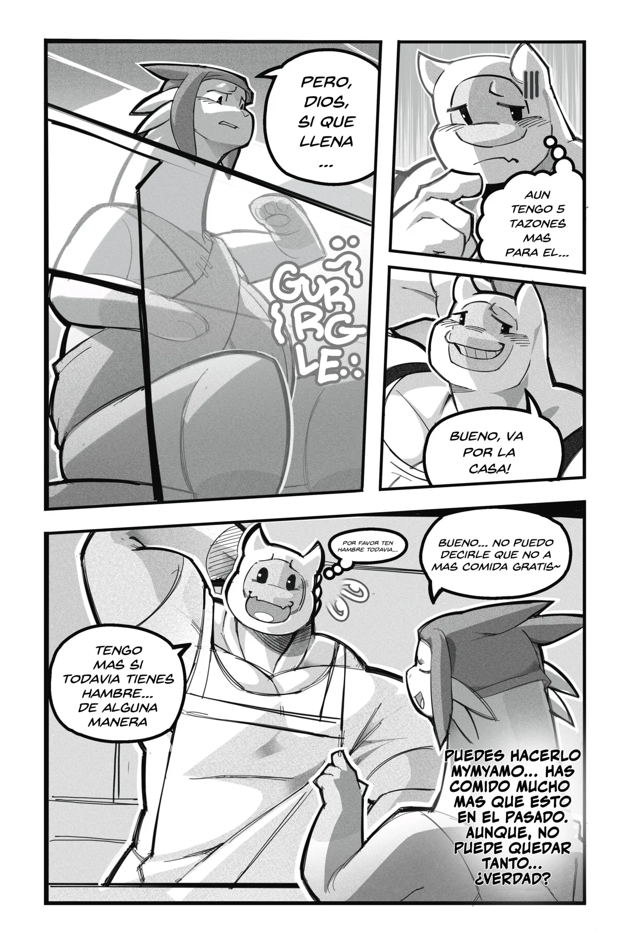 The Food Critic: Mymyamo! page 5 full