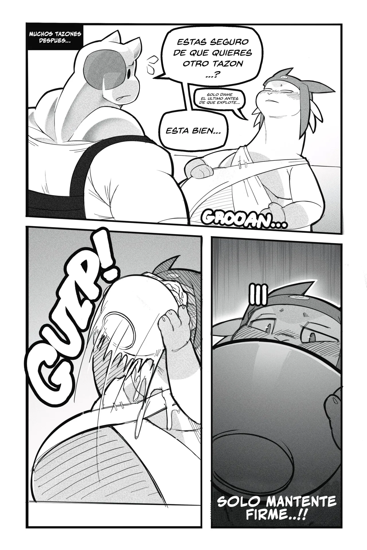 The Food Critic: Mymyamo! page 7 full