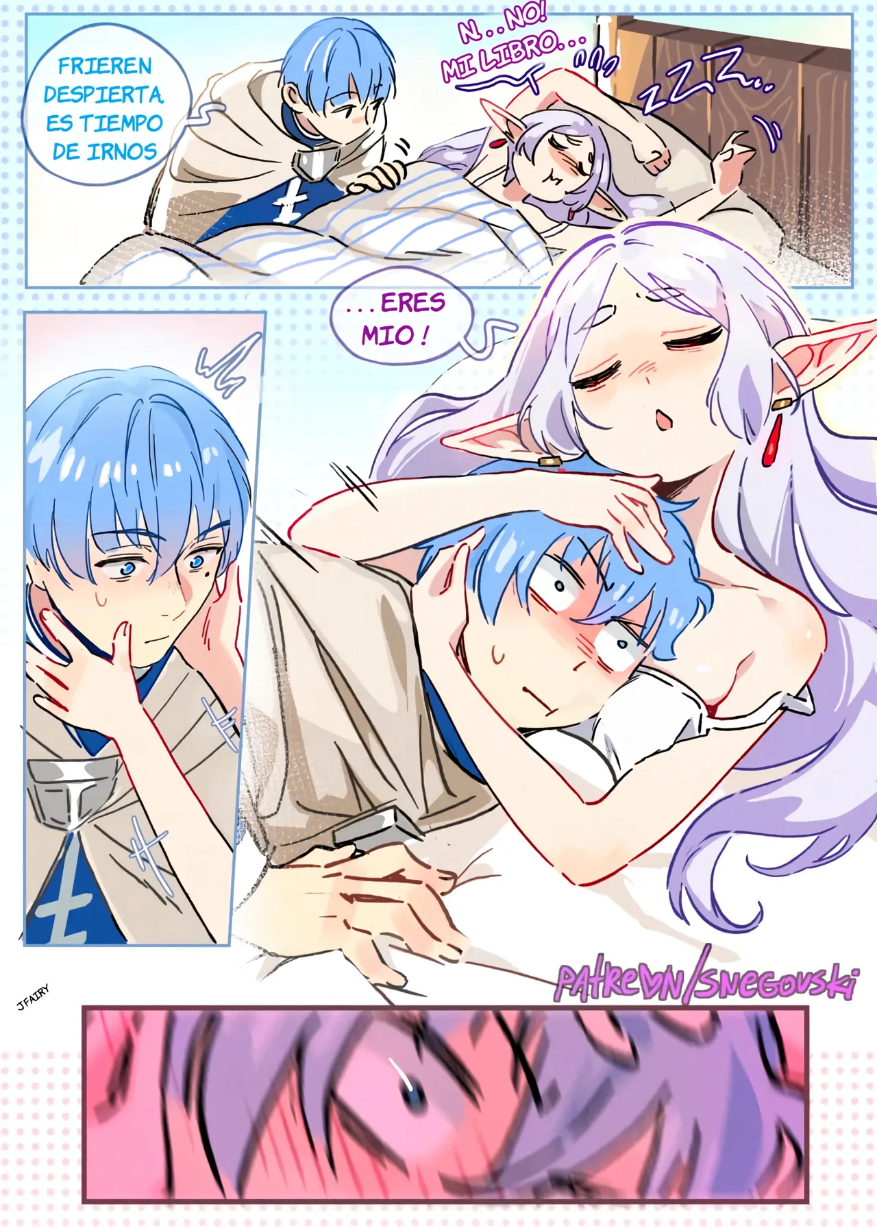 Buenos Días, Frieren page 1 full