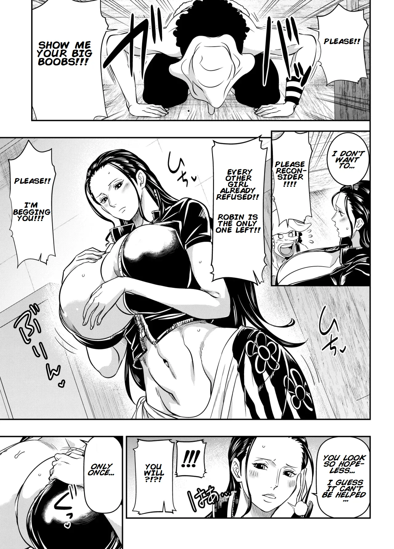 Per Request - Nami &amp; Nico Robin page 1 full