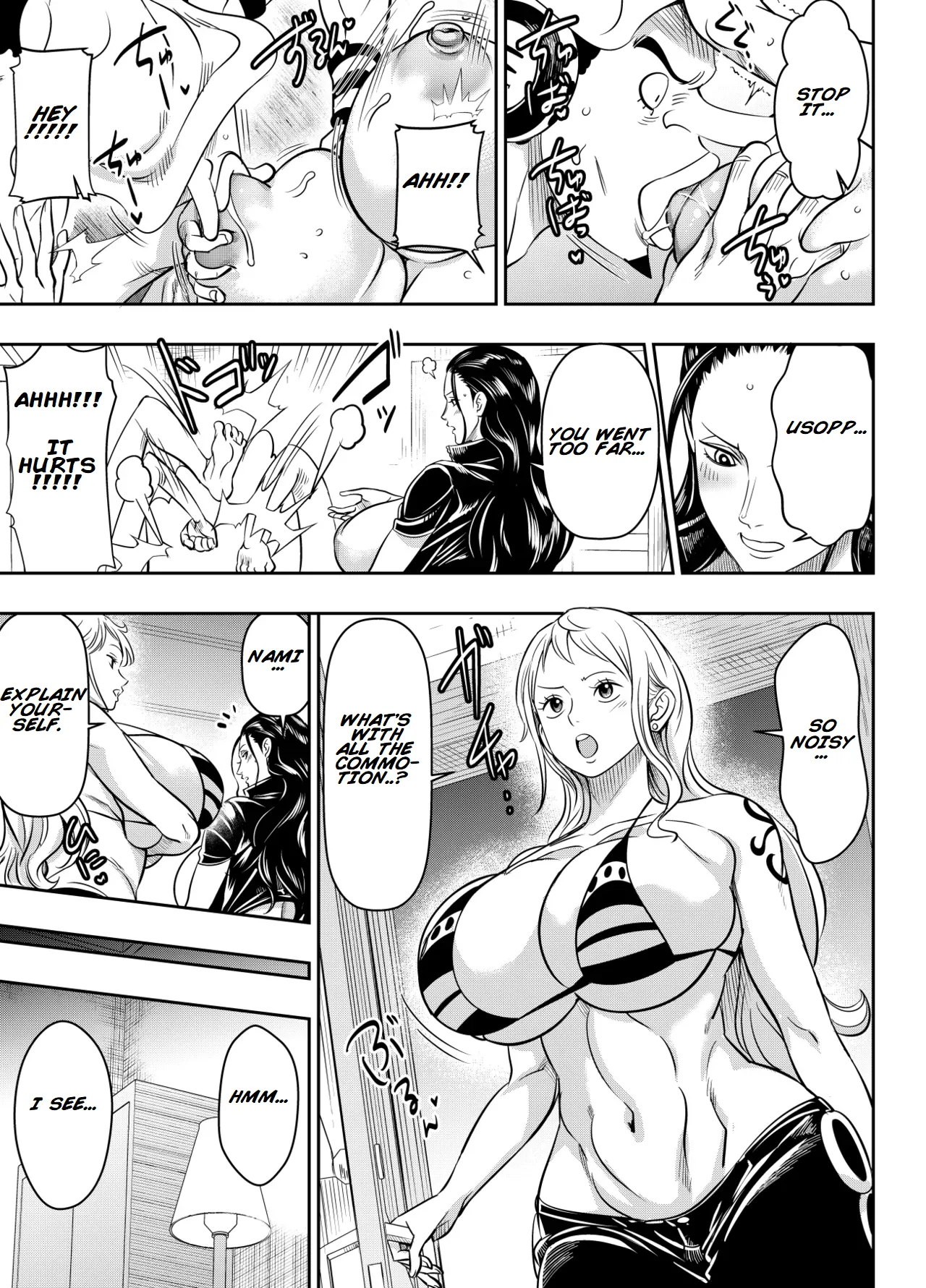 Per Request - Nami &amp; Nico Robin page 3 full