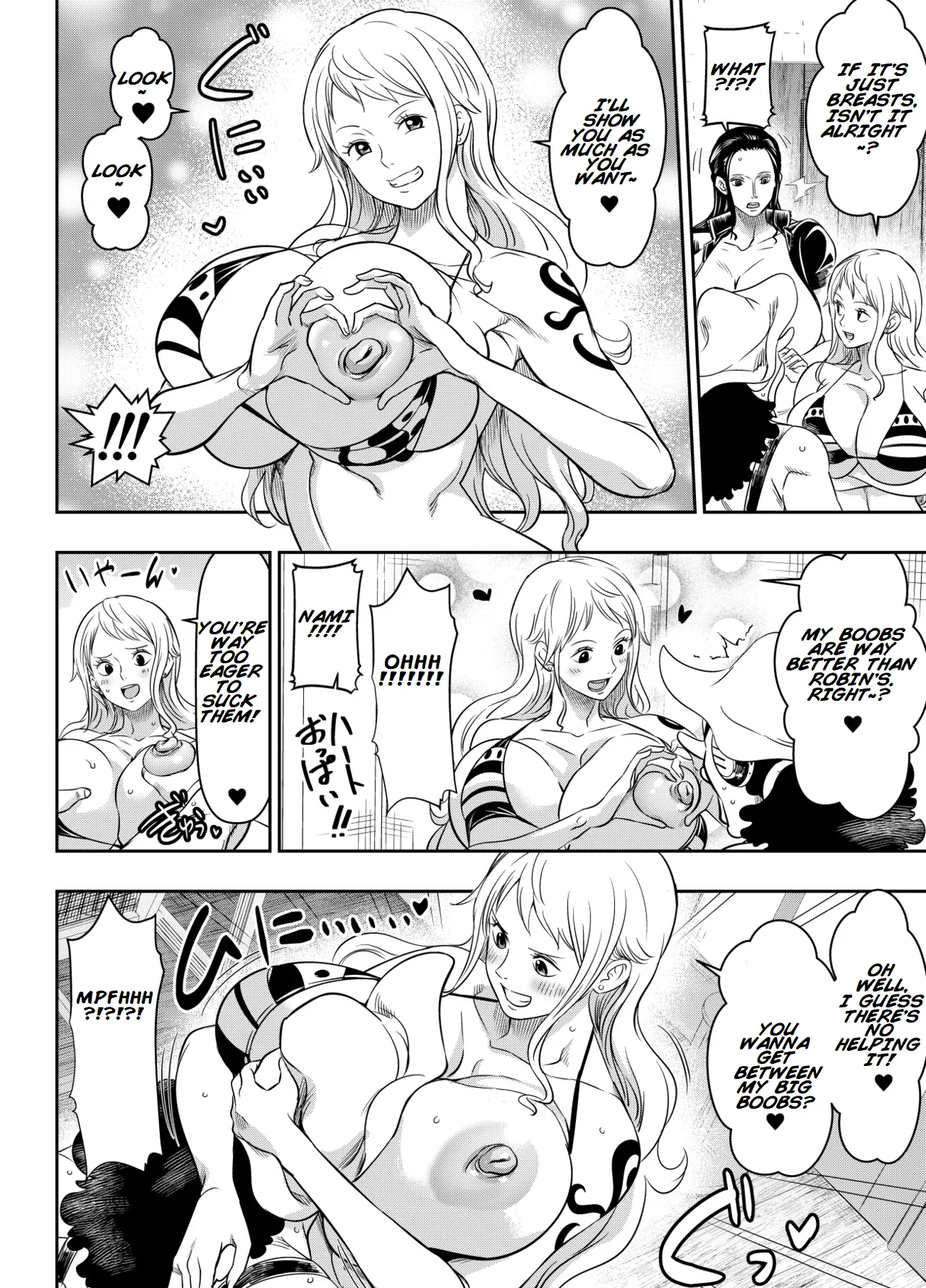 Per Request - Nami &amp; Nico Robin page 4 full