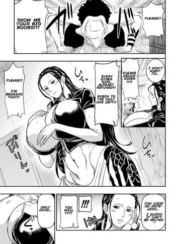 Per Request - Nami &amp; Nico Robin cover