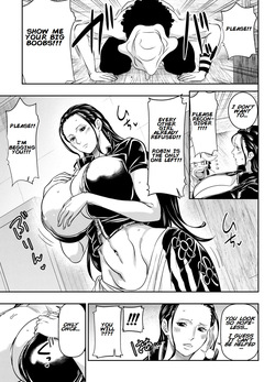 Per Request - Nami &amp; Nico Robin