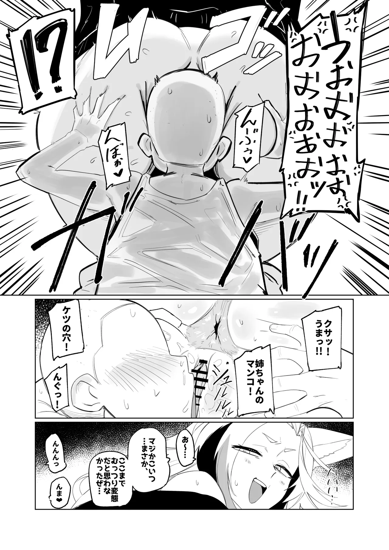 近所のケモ耳ギャルのお姉ちゃんといっぱい遊んだ！！ page 10 full