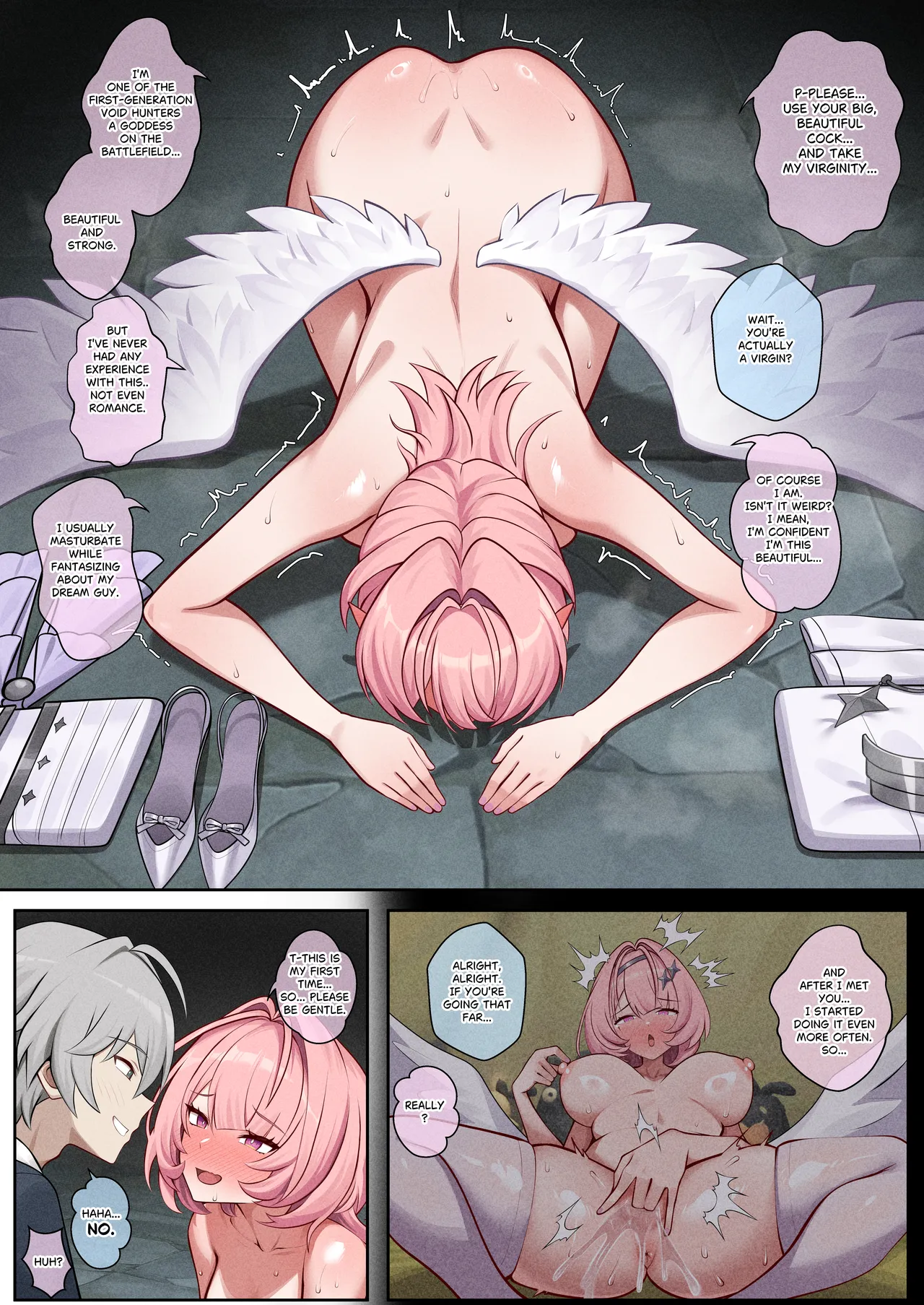 Remie Love Story page 5 full