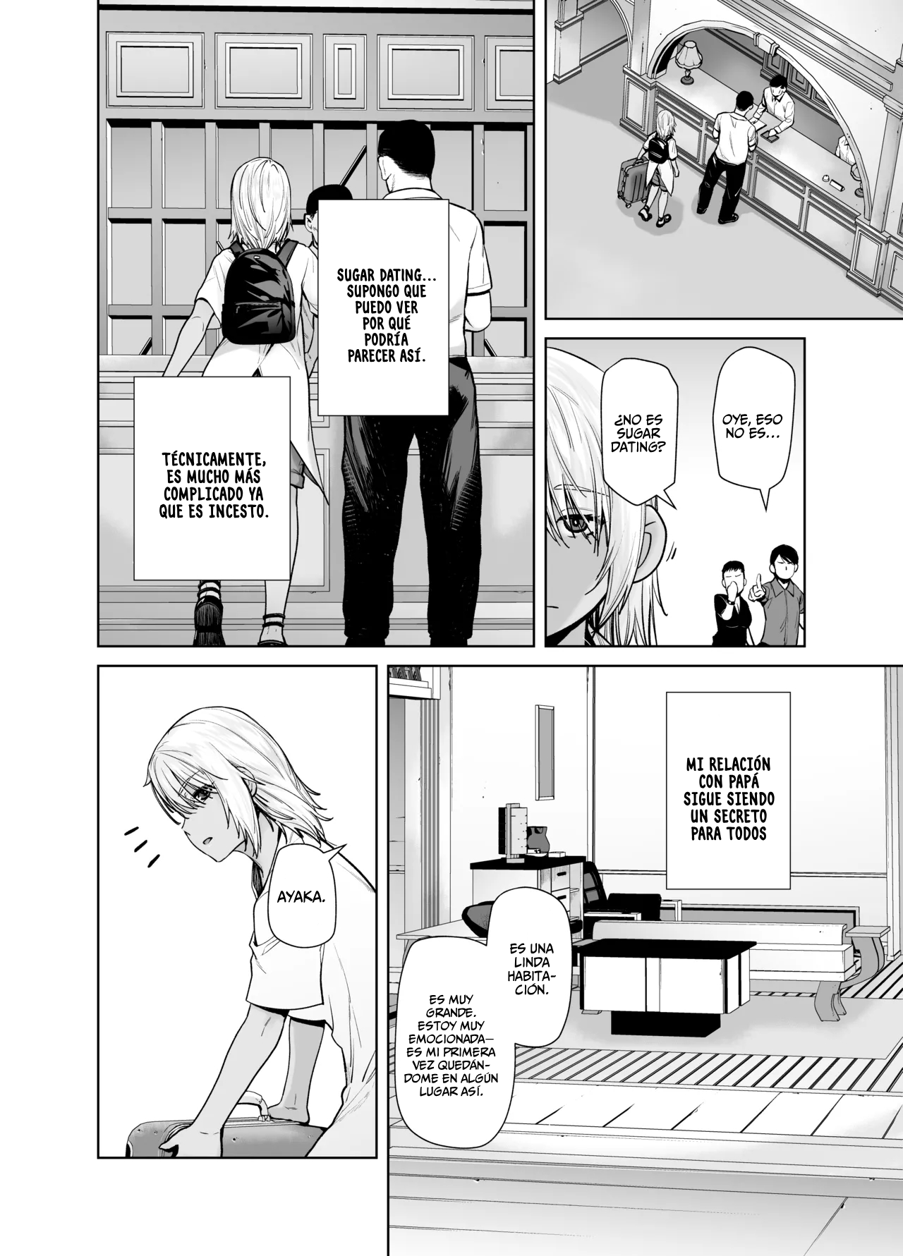 Gal Musume ga Chichioya to no Aijoux 4 page 6 full