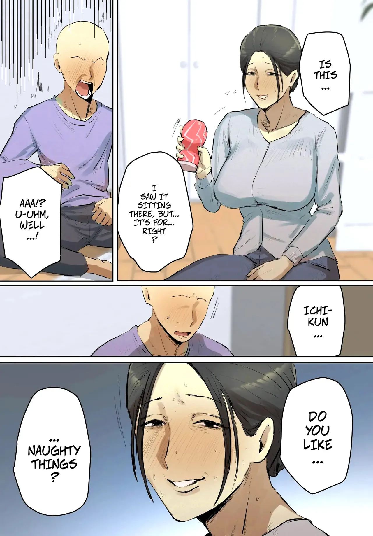 My Spinster Teacher Sex-Friend Keeps Getting In My Way --  SeFri no Ikiokure Sensei, Boku no Seishun o Jamashinai de Kudasai. page 5 full