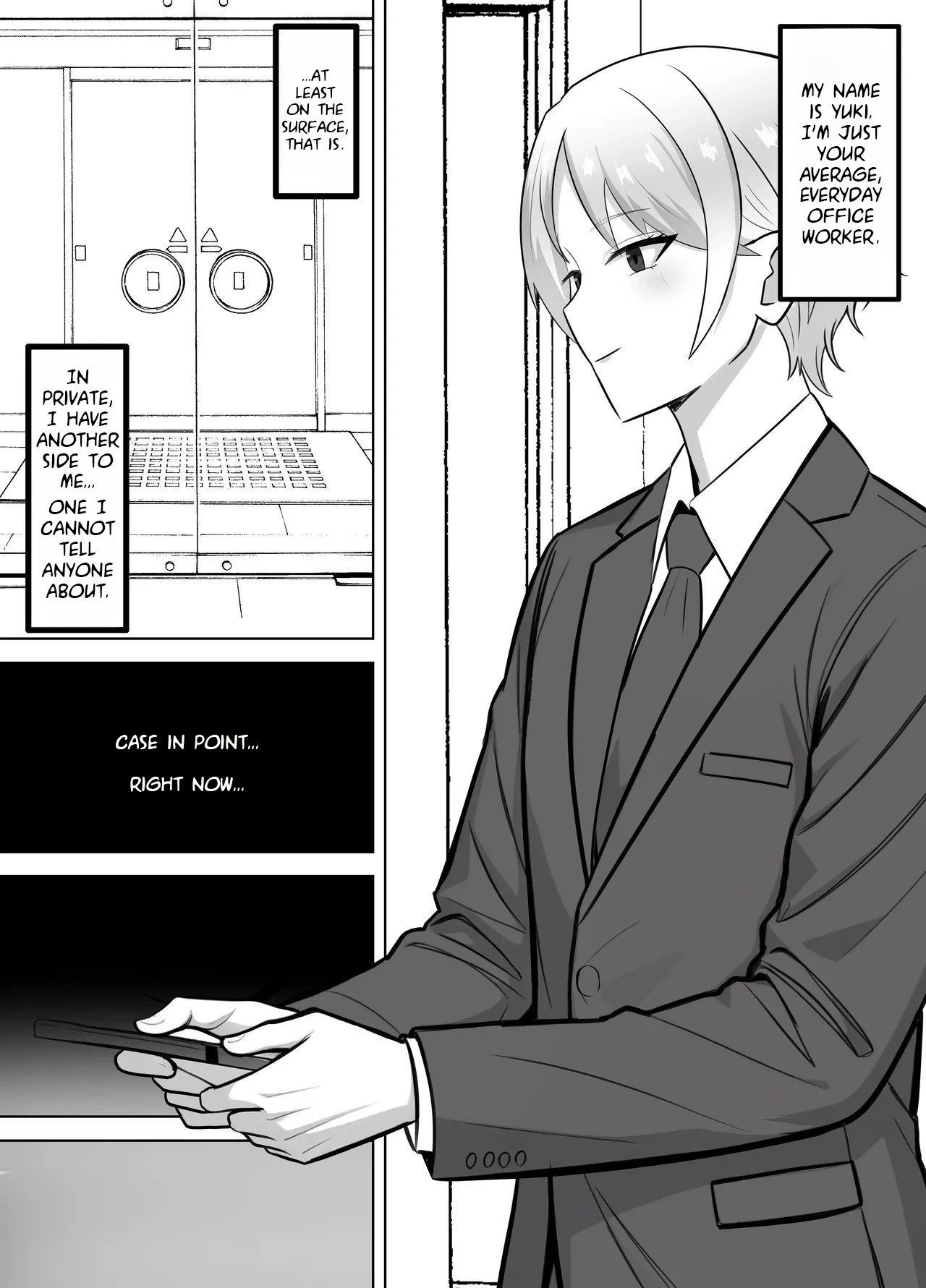 At Work, He is Just an Ordinary Office Worker... But at Home, SHE is Kept as a Pet by Her Young Master page 2 full