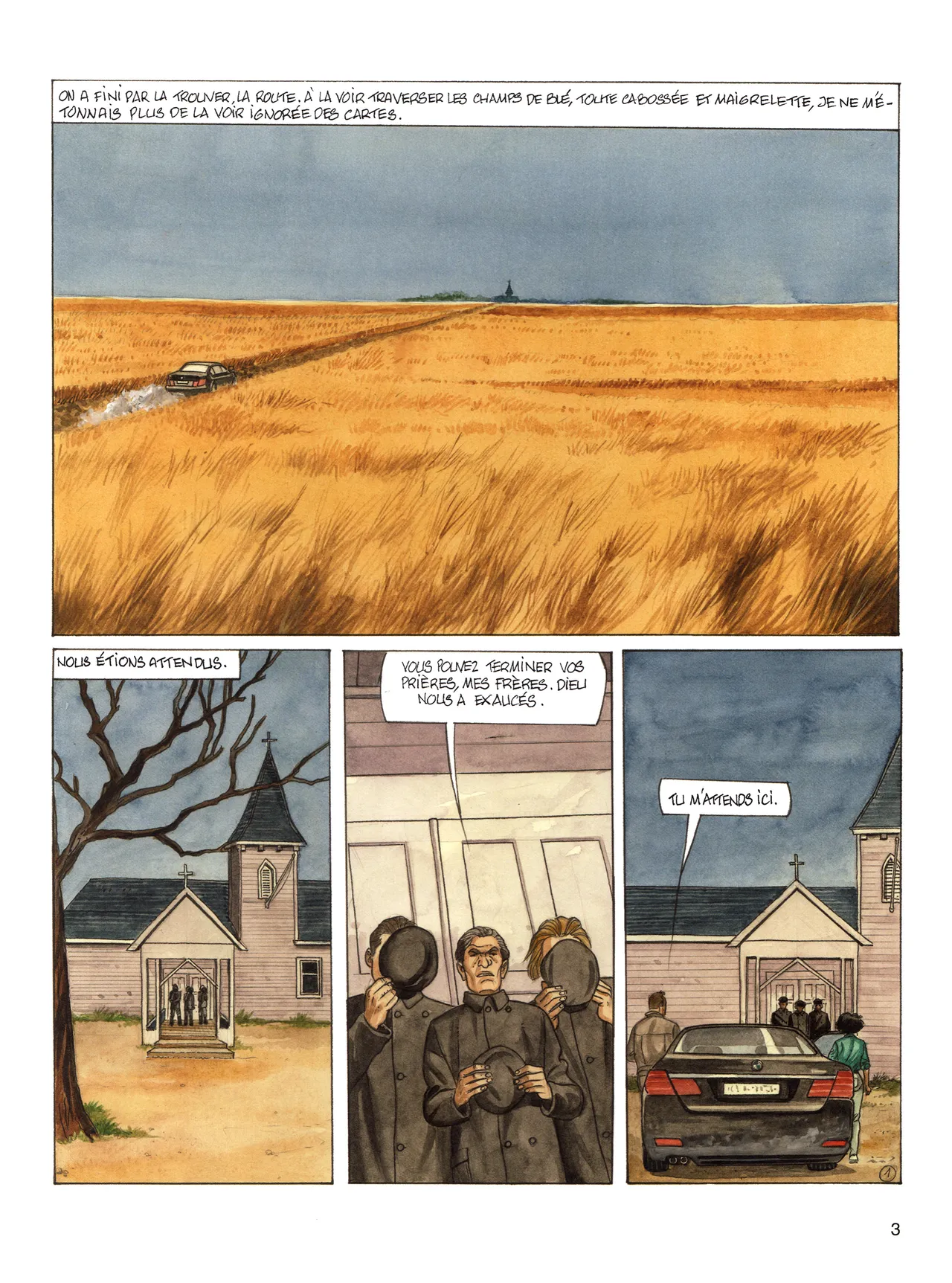 La route Jessica T03 - Le desir et la violence page 5 full