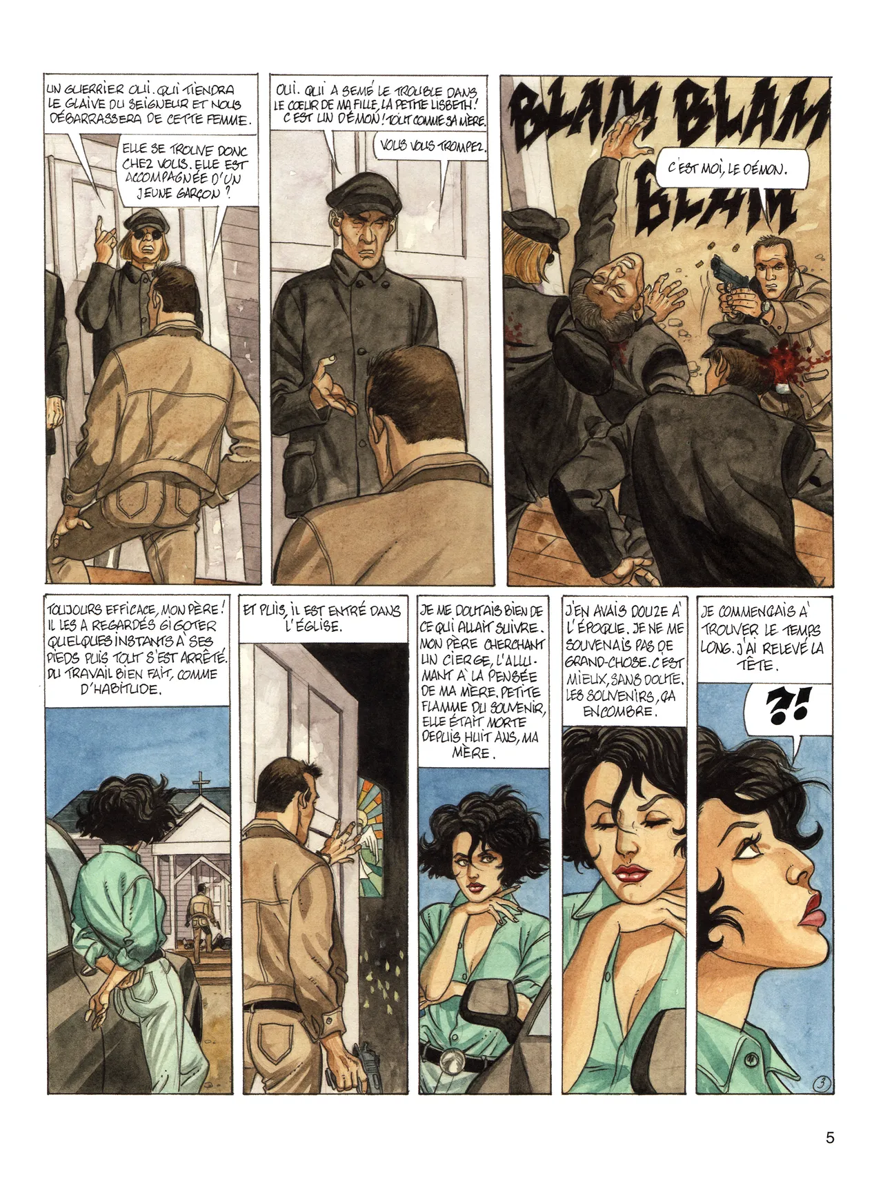 La route Jessica T03 - Le desir et la violence page 7 full